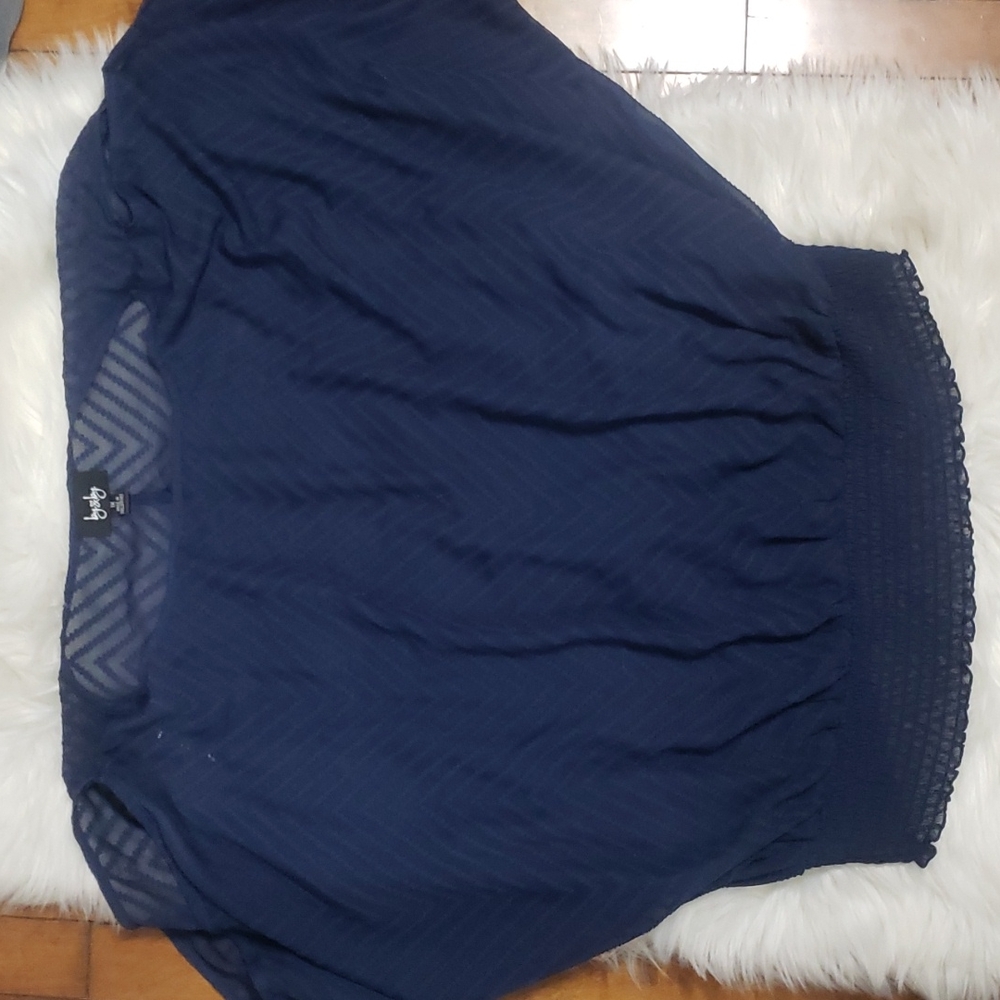 Blue Dress Shirt